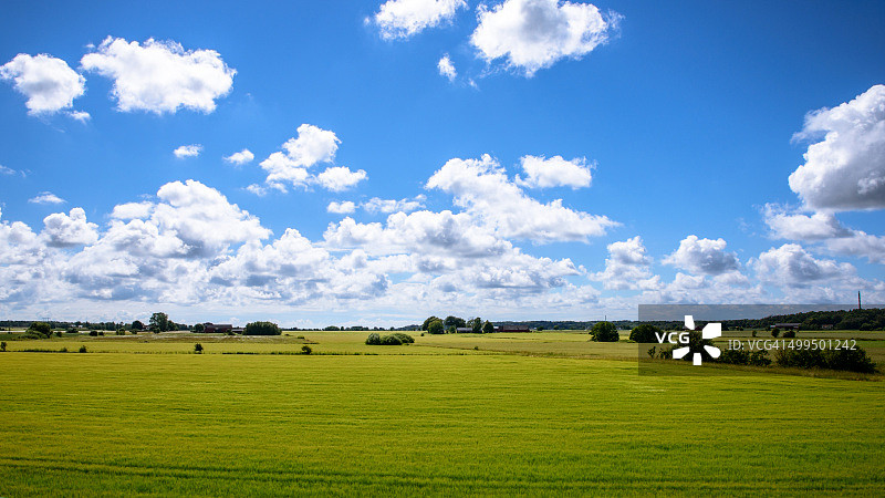 E6公路：从哥德堡到马尔默图片素材