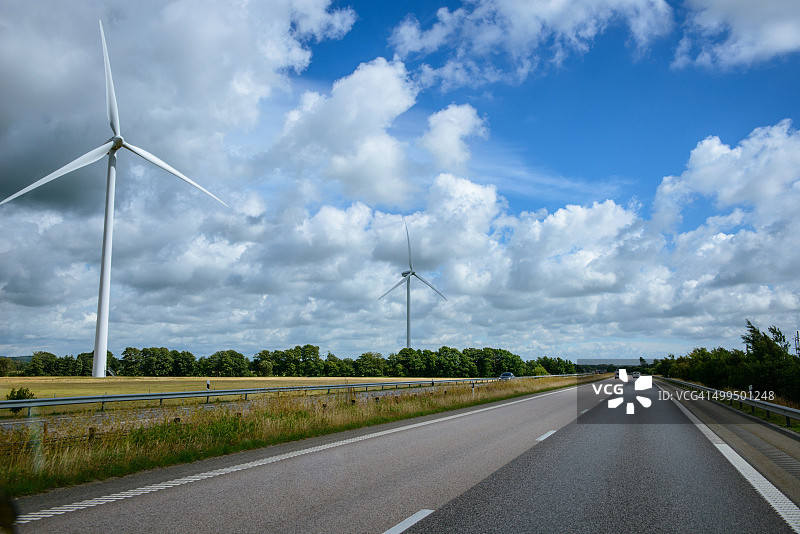 E6公路：从哥德堡到马尔默图片素材