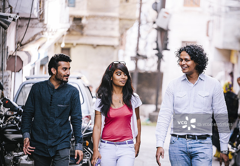 乌代布尔的年轻人图片素材