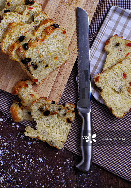 水果面包图片素材