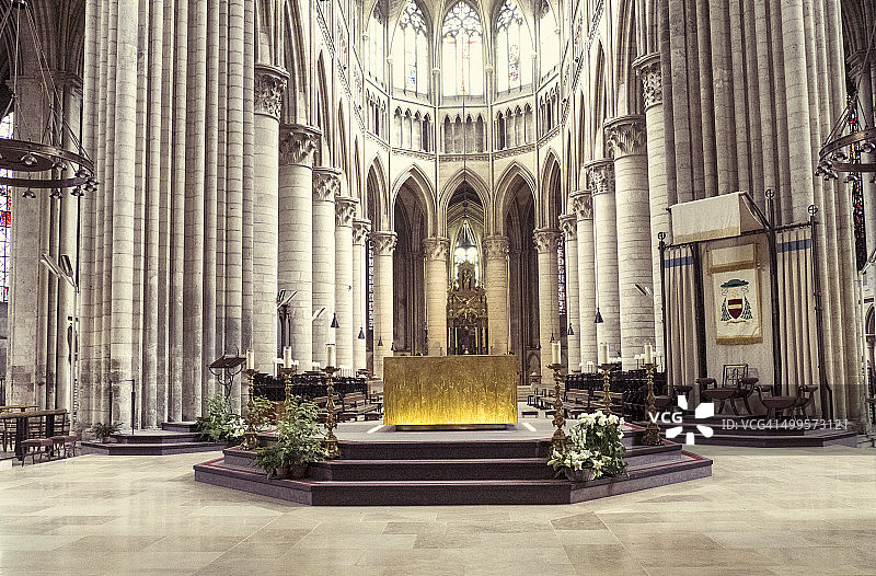 鲁昂圣母大教堂图片素材