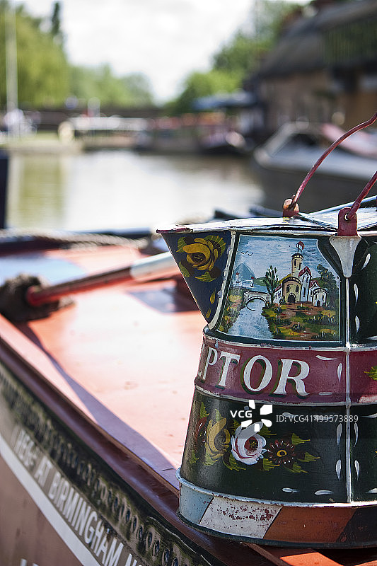 运河船图片素材