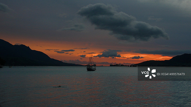 圣塞巴斯蒂昂运河风光图片素材