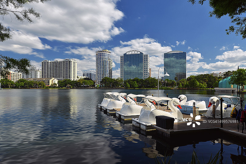 奥兰多天际线图片素材