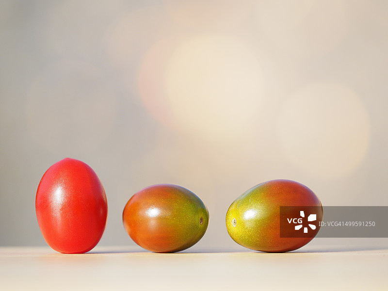 梨形樱桃番茄品种图片素材