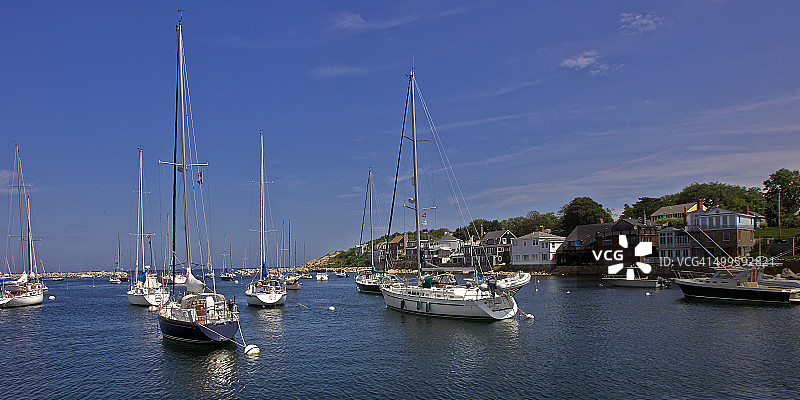 安角尽头的罗克波特图片素材