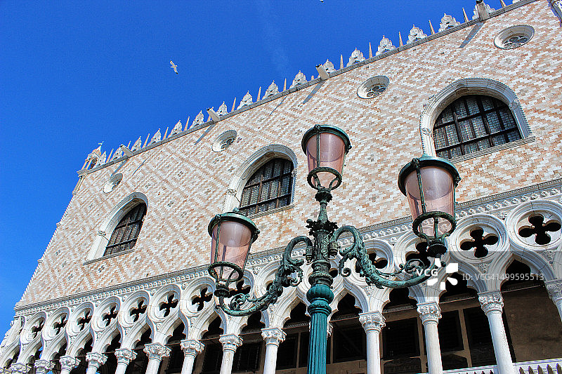 威尼斯总督宫图片素材