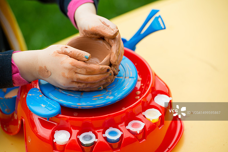 陶器作品图片素材