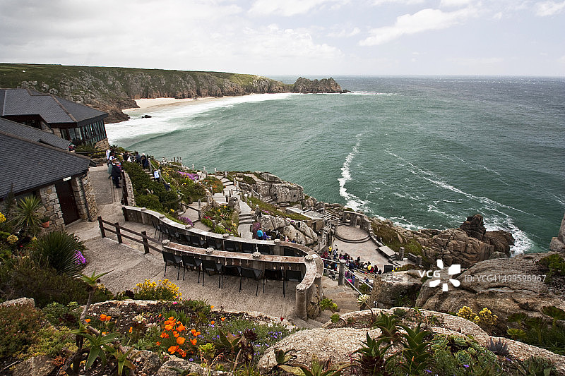 康沃尔米纳克剧院图片素材
