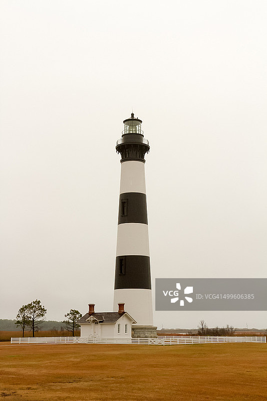 博迪岛灯塔图片素材