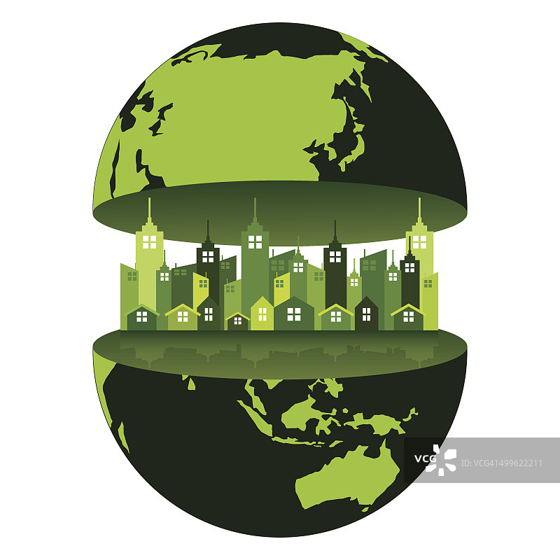 生态绿色概念图片素材