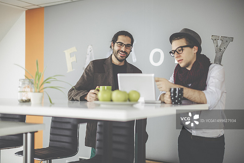 休息时间图片素材