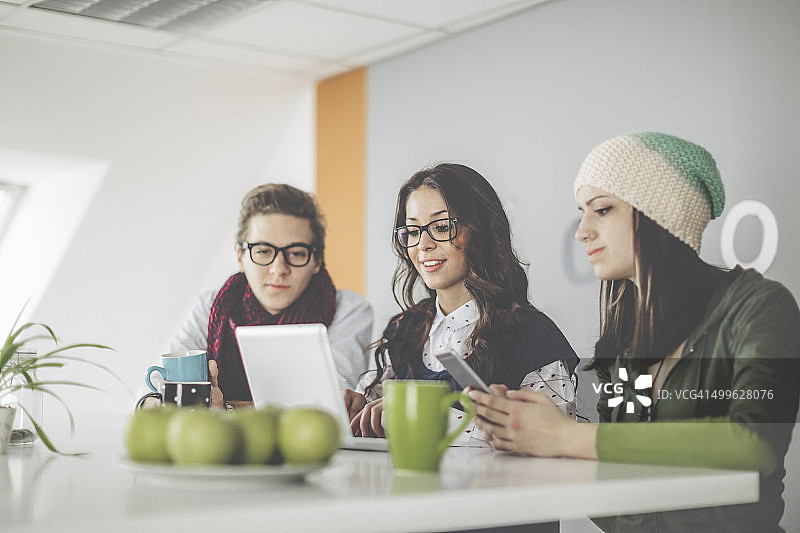 休息时间图片素材