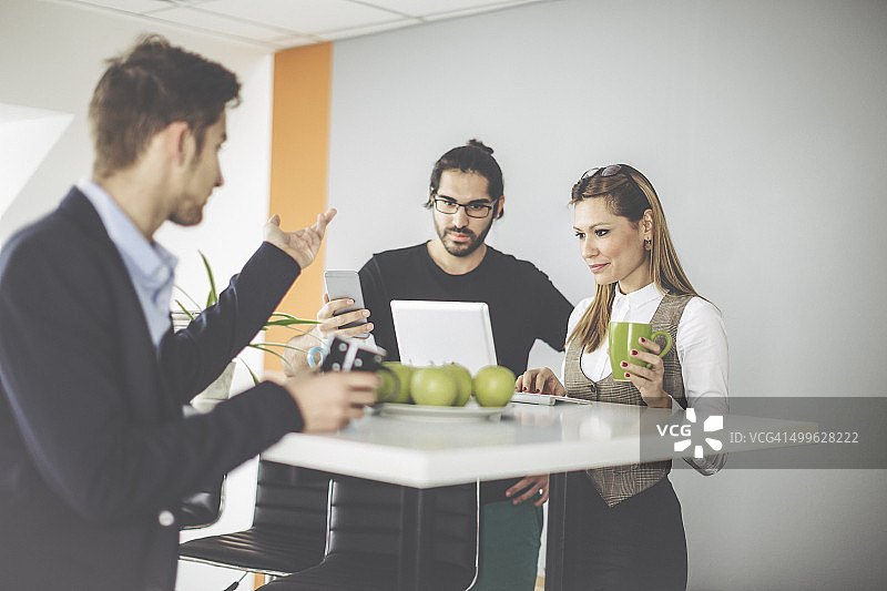 休息时间图片素材