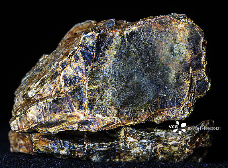 黑云母图片素材