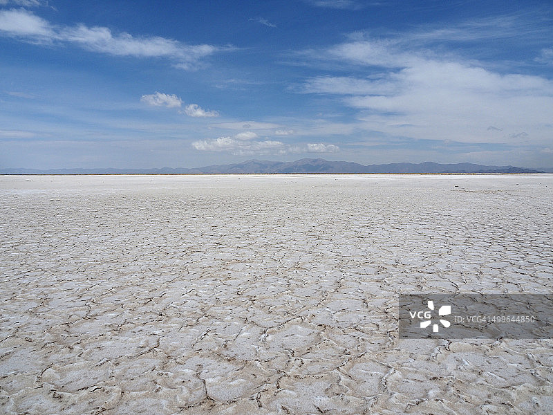 阿根廷北部萨利纳斯格兰德斯盐滩图片素材