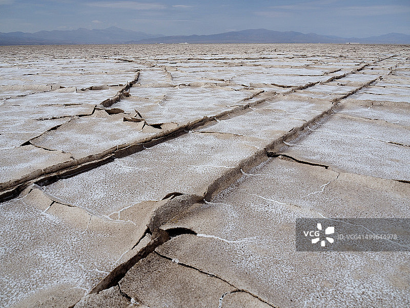 阿根廷北部萨利纳斯格兰德斯盐滩图片素材