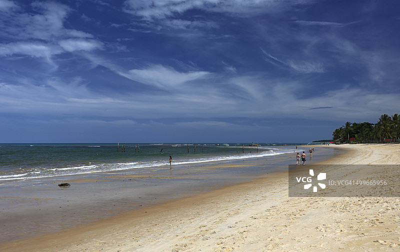 巴西巴伊亚州特兰科索图片素材