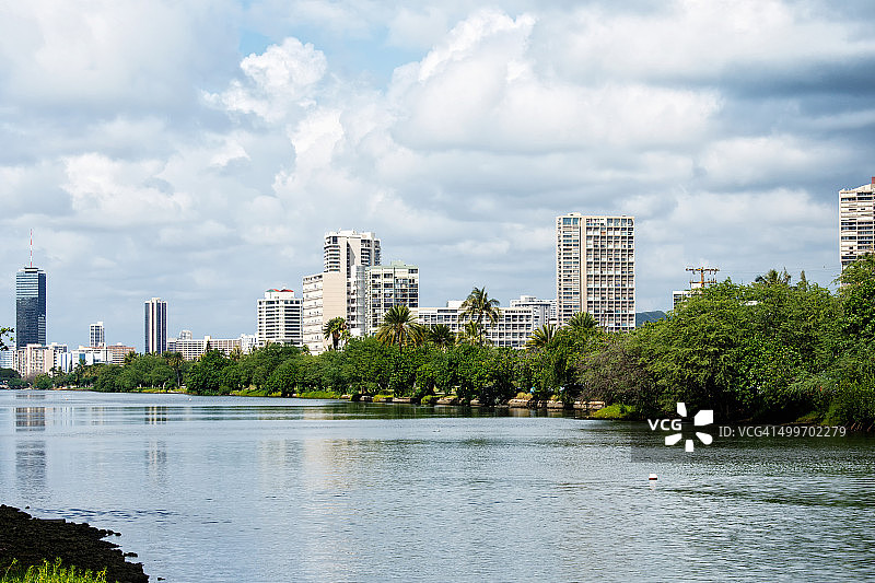 阿拉怀运河图片素材
