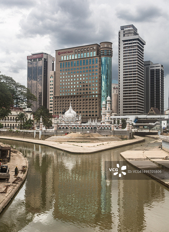 吉隆坡贾玛清真寺图片素材