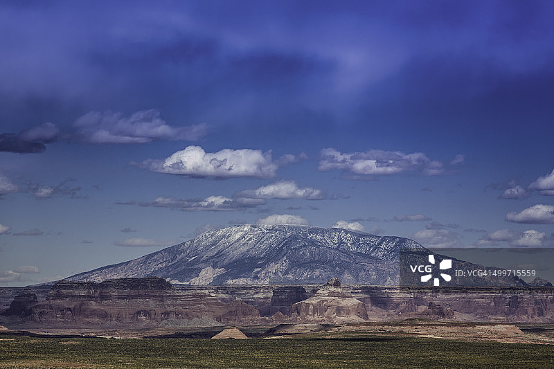 纳瓦霍山图片素材