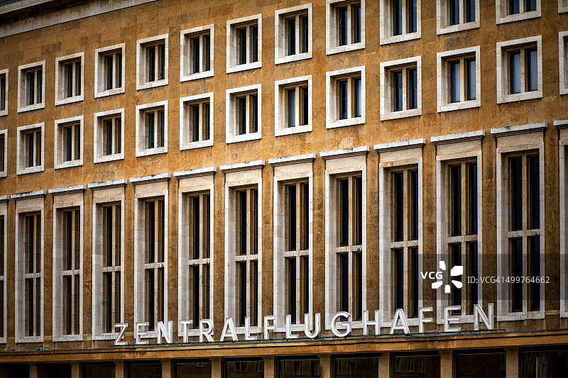 柏林滕珀尔霍夫机场图片素材