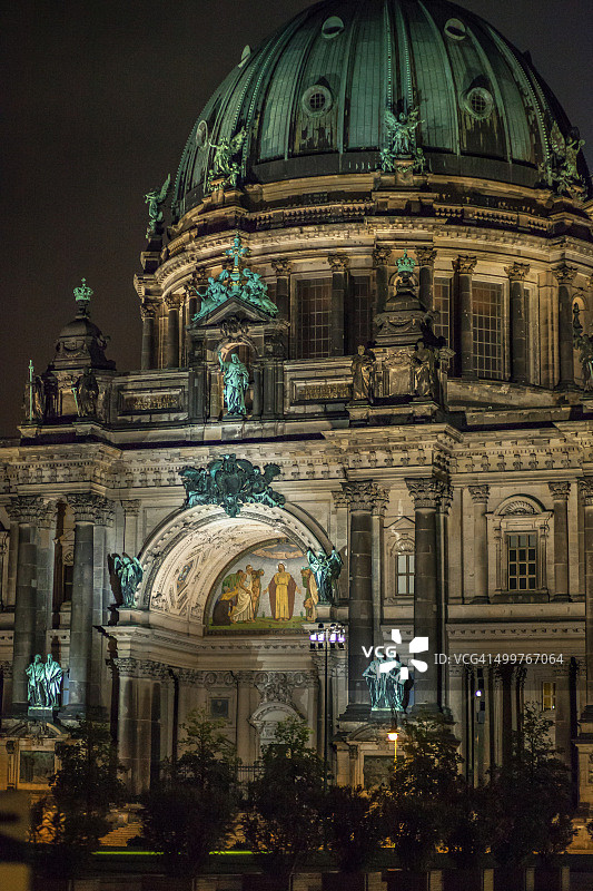 柏林大教堂图片素材