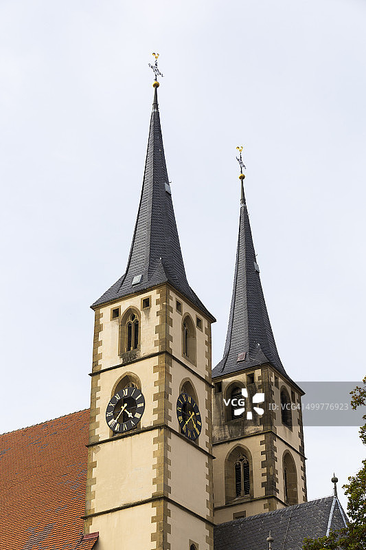 德国巴特温普芬图片素材