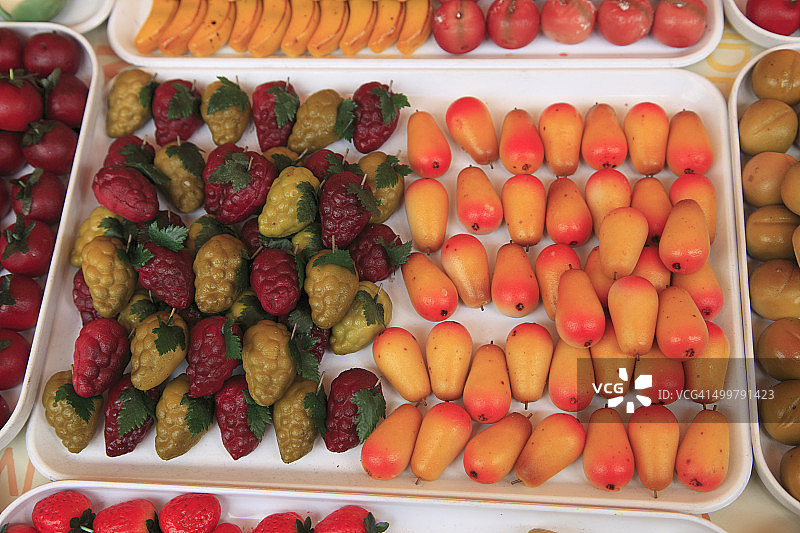 法国尼斯农贸市场图片素材