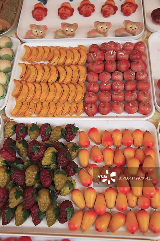 法国尼斯农贸市场图片素材