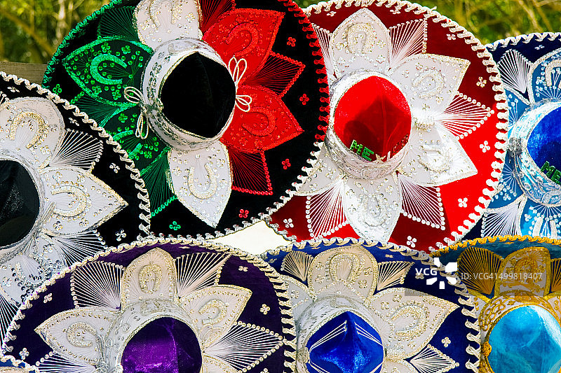 墨西哥帽子图片素材