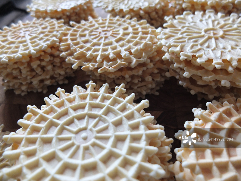 意大利饼干图片素材