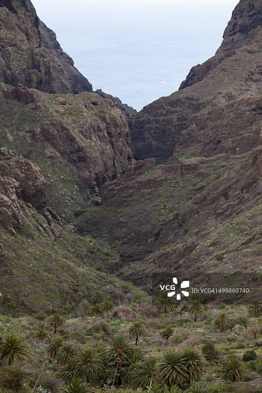 马斯卡峡谷图片素材
