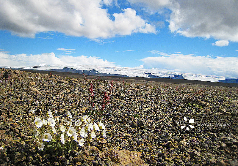 沿着Kjoelur路径图片素材