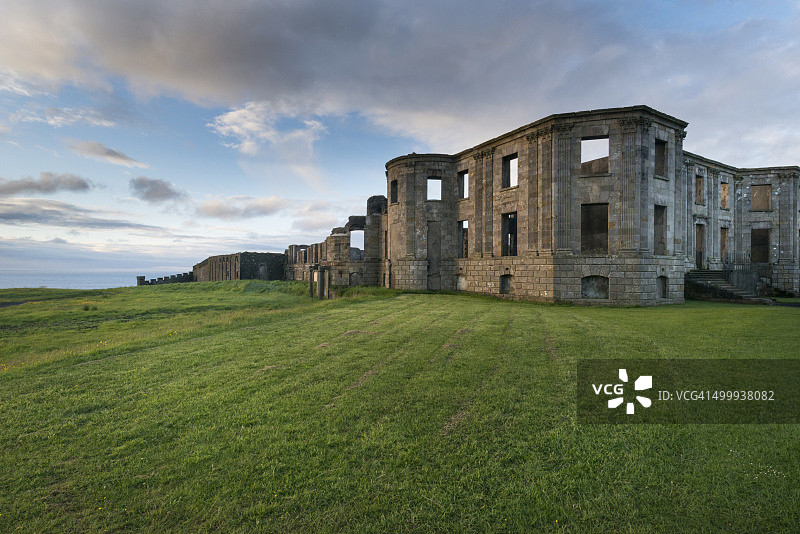 唐希尔庄园遗址图片素材