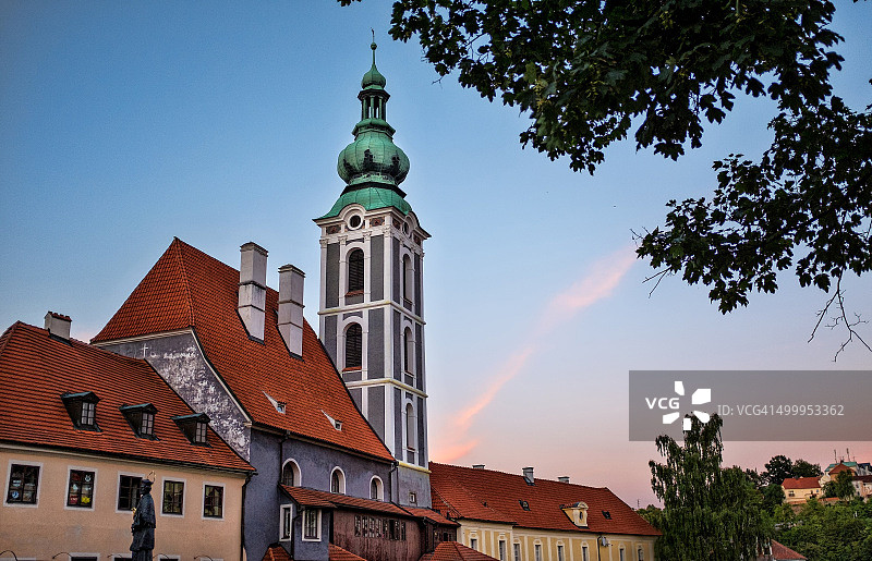 圣约斯特教堂图片素材
