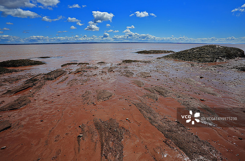 霍普韦尔岩泥滩图片素材