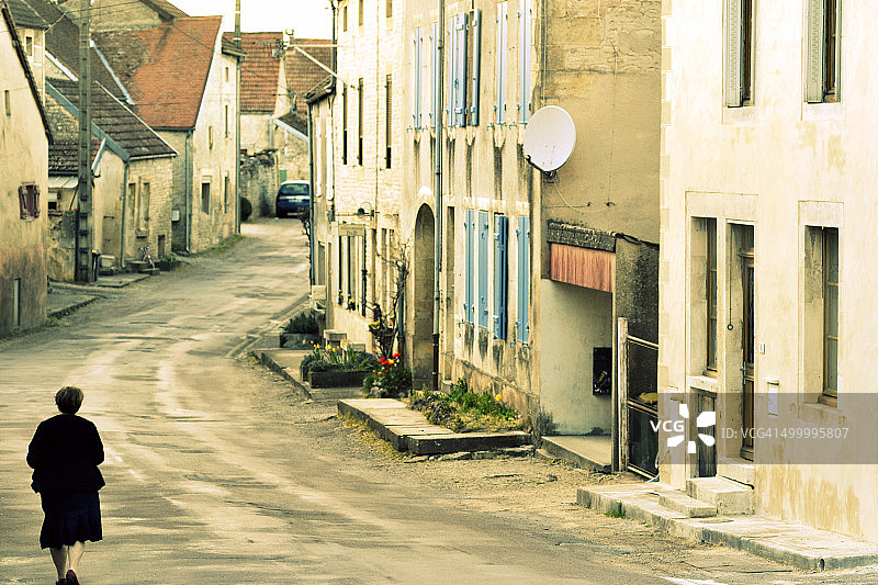 法国街道图片素材