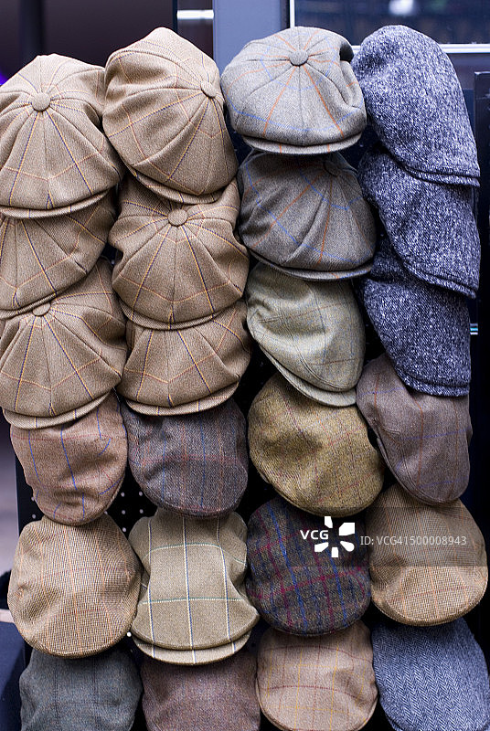 待售的男士羊毛帽图片素材