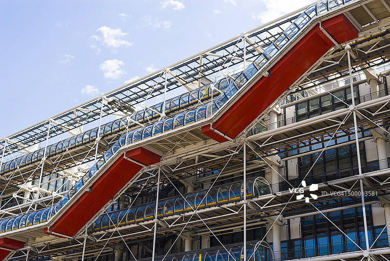 法国巴黎蓬皮杜艺术中心图片素材