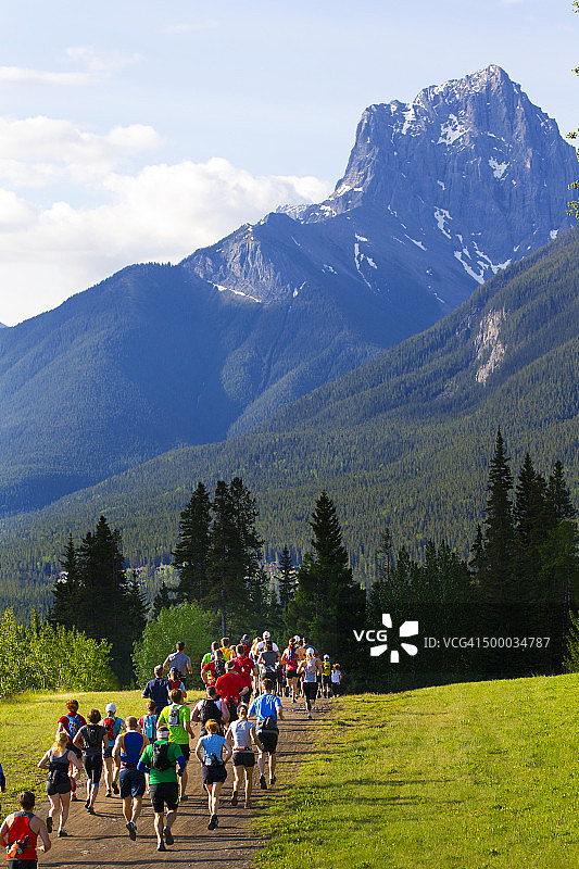 长跑比赛图片素材