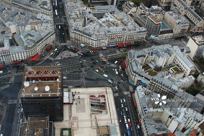 巴黎街道图片素材