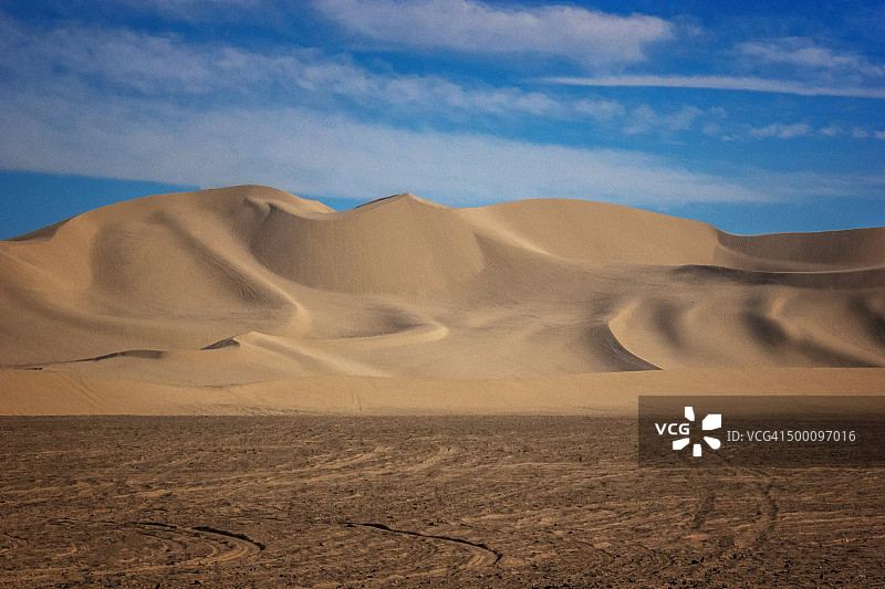 杜蒙特沙丘（沙漠）图片素材