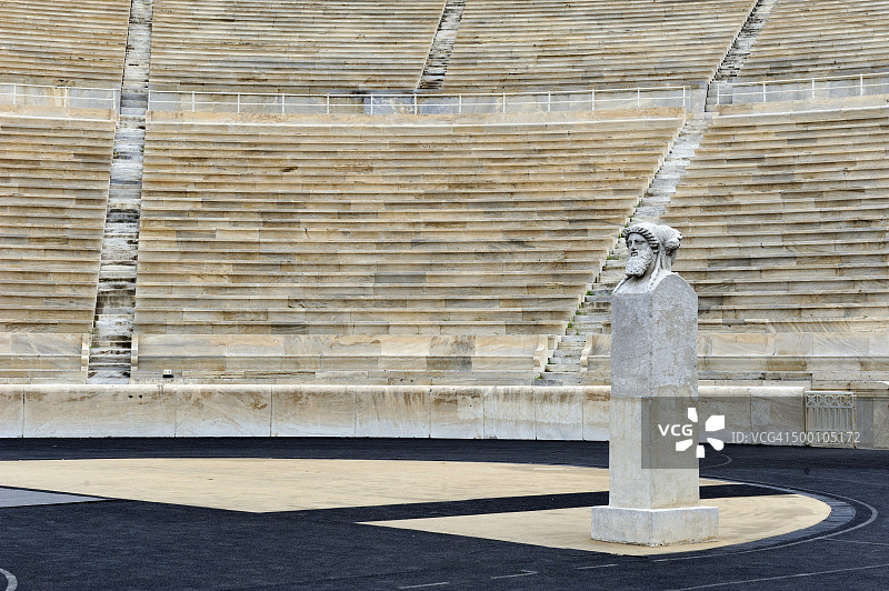 希腊雅典泛雅典体育场图片素材