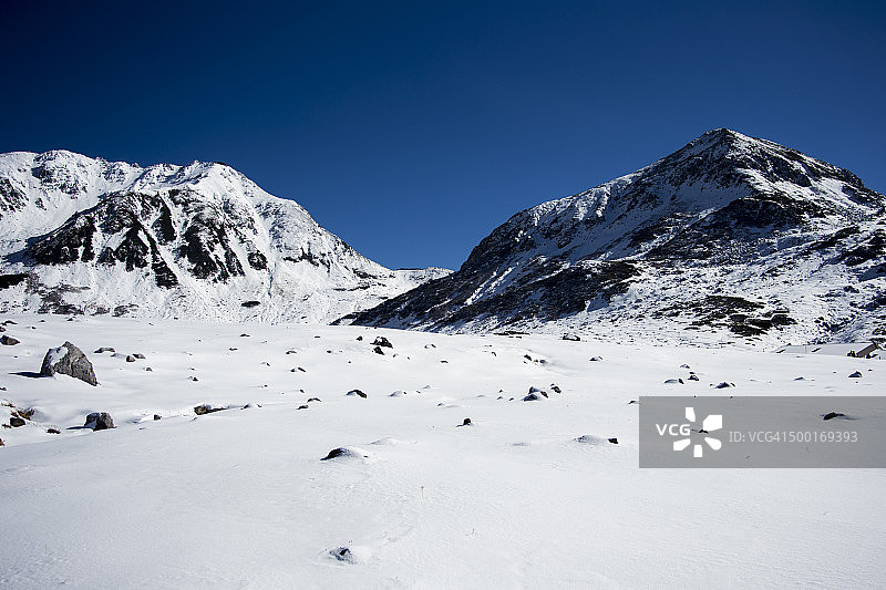立山室堂车站图片素材