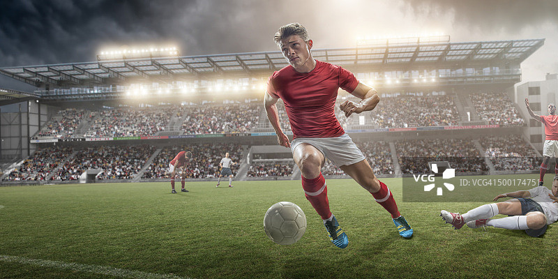 足球运动员图片素材