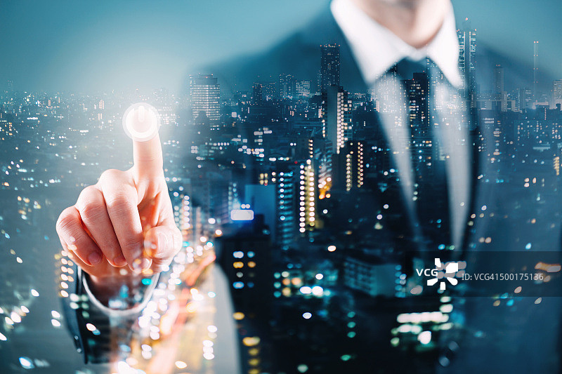 多重曝光商业概念图片素材