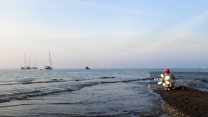 红帽子图片素材