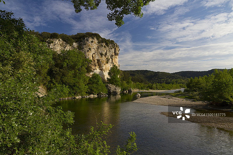 加尔东河图片素材