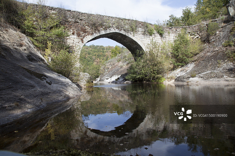 罗马桥图片素材